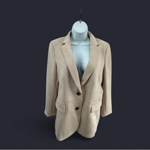 Ann Taylor Elegant Tan Blazer